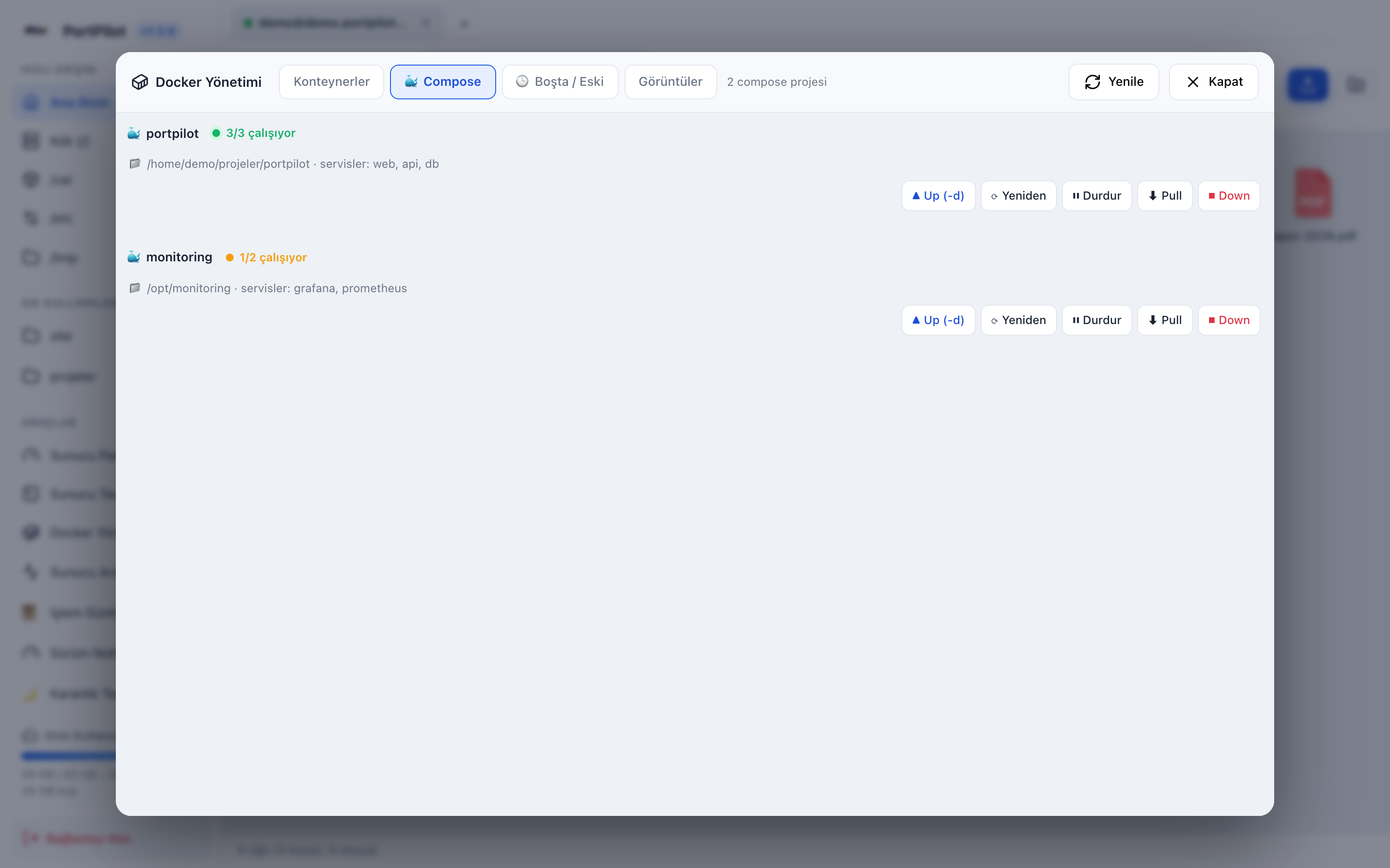 Docker Compose